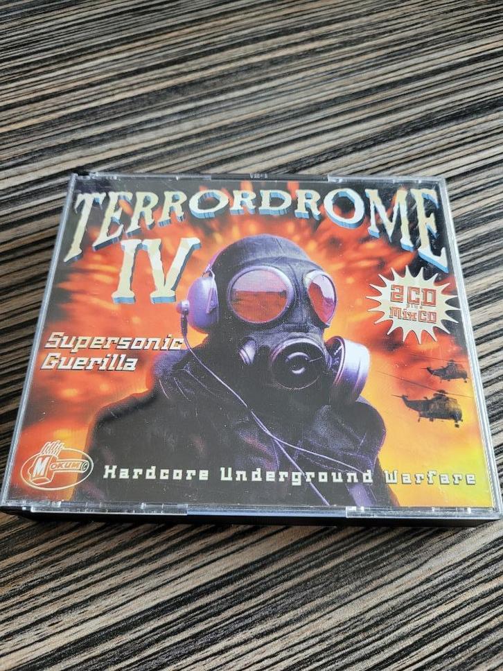 Terrordrome IV - Hardcore - Gabber - Thunderdome, Cd's en Dvd's, Cd's | Dance en House, Zo goed als nieuw, Overige genres, Ophalen of Verzenden