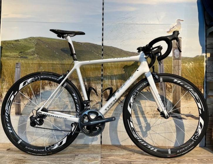 Trek Madone Project one 56cm, Fietsen en Brommers, Fietsen | Racefietsen, Gebruikt, Overige merken, Meer dan 20 versnellingen