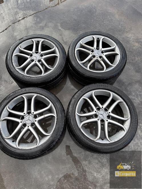 Mercedes A klasse W176 A2484010302 Velgen set 226/45/R17, Auto-onderdelen, Banden en Velgen, Band(en), Gebruikt, Ophalen of Verzenden