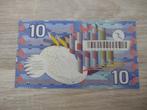UNC proefserie biljet 10 gulden IJsvogel 1997, PL48b2, Ophalen of Verzenden, 10 gulden