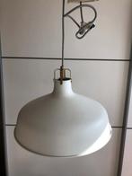 Hanglampen RANARP 38 cm wit, Huis en Inrichting, Lampen | Hanglampen, Ophalen, Zo goed als nieuw, Metaal, Modern