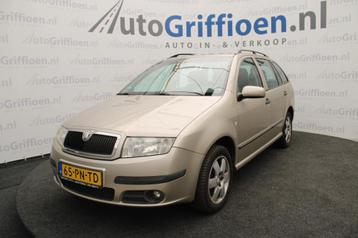 Skoda Fabia Combi 2.0 Elegance 116PK met trekhaak (bj 2004) beschikbaar voor biedingen