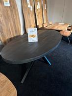 Ovale eettafel, meerder kleuren - OUTLET, Huis en Inrichting, Tafels | Eettafels, 100 tot 150 cm, Ophalen of Verzenden, Vijf personen of meer