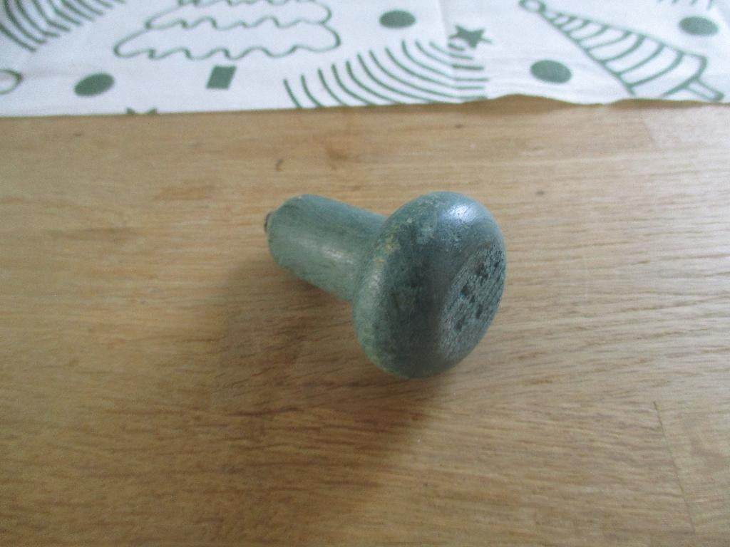 VINTAGE HOUTEN TOL, Ophalen of Verzenden, Zo goed als nieuw