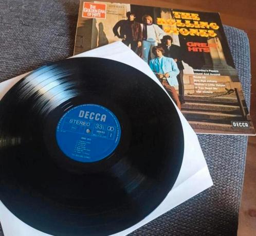 Rolling Stones - Great Hits DECCA 1967/NL persing VG+, Cd's en Dvd's, Vinyl | Rock, Gebruikt, Poprock, Ophalen of Verzenden