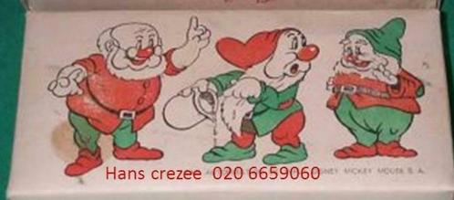 gezocht oud Cadum zeep doos Sneeuwwitje Blanche Neige België, Verzamelen, Merken en Reclamevoorwerpen, Gebruikt, Verpakking, Verzenden