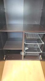 PAX Kast Onderdelen met Lade - Zwart, Huis en Inrichting, Kasten | Kledingkasten, Ophalen, 100 tot 150 cm, 50 tot 100 cm, Met lade(s)