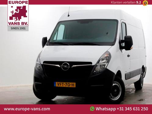 Opel Movano 2.3 Turbo 180pk L2H2 Automaat Airco 04-2020, Auto's, Bestelauto's, Bedrijf, Te koop, ABS, Airconditioning, Alarm, Bluetooth