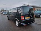Volkswagen Transporter 2.0 TDI L2H1 DC 140pk Aut. Airco Bj:2, Euro 5, Gebruikt, Zwart, 4 cilinders