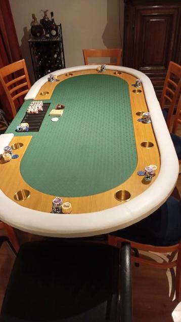 Poker tafel beschikbaar voor biedingen