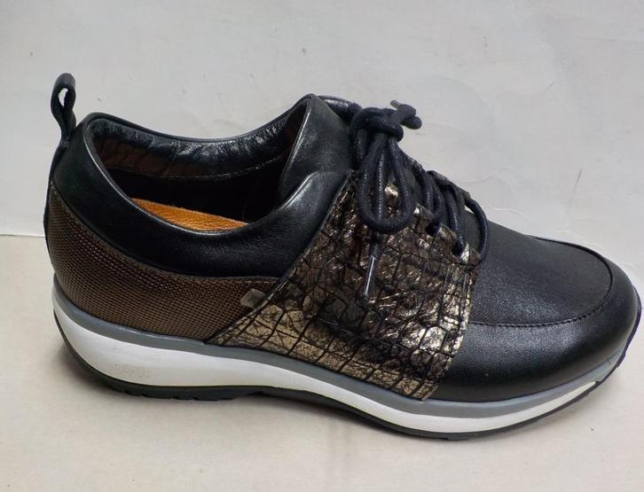 Zwart- brons Xsensible Stretchwalkers maat 38, Kleding | Dames, Schoenen, Nieuw, Sneakers of Gympen, Zwart, Ophalen of Verzenden