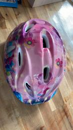 Kinderfietshelm Trolls, Fietsen en Brommers, Fietsaccessoires | Fietshelmen, XS, Gebruikt, Meisje, Ophalen of Verzenden