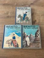 1930 Benito de jonge zwerver, plaatjesalbums, Ophalen of Verzenden, Gelezen, C. Joh. Kieviet, Plaatjesalbum