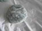 Zeldzaam Apart Restant Kid Mohair Aqua Blauw/Groen  Vintage, Ophalen, Nieuw, Breien of Haken, Wol of Garen