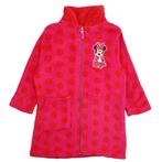 Minnie Mouse Badjas Roze - Dots - Mt 98-104-110-116-128-140, Nieuw, Meisje, Ophalen of Verzenden, Nacht- of Onderkleding