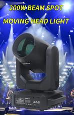 DJLicht 200W Beam+Spot RGBW, Geluidgestuurd, ., Nieuw, Ophalen of Verzenden