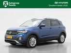 Volkswagen T-Cross 1.0 TSI Life | private lease 439,- p.m., Voorwielaandrijving, Gebruikt, Blauw, Bedrijf