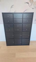 14x LADES inc. Inzetten Kallax zwart Ikea drawers ZGAN!!, Huis en Inrichting, Woonaccessoires | Schalen en Manden, Ophalen, Zo goed als nieuw