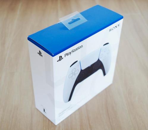 Nieuw en verzegeld + factuur PS5 DualSense contr. twv € 72,-, Spelcomputers en Games, Spelcomputers | Sony PlayStation Consoles | Accessoires
