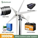 Windmolen - Horizontale Windturbine - 3000W, Tuin en Terras, Windwijzers en Windmolens, Ophalen of Verzenden, Nieuw