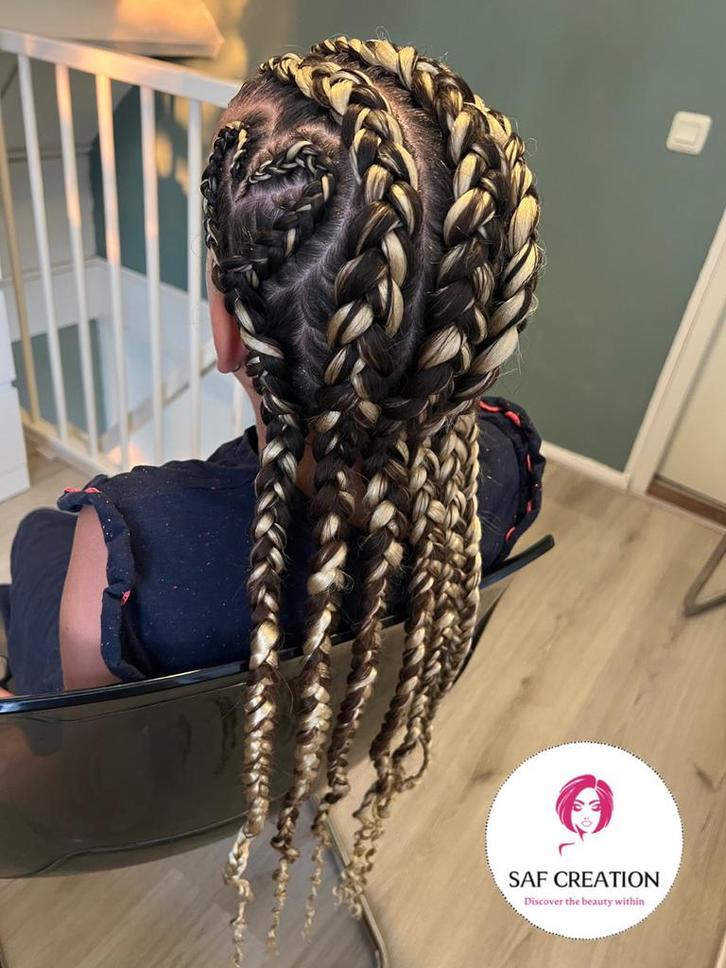 📍Breda: vlechten, weave, pruiken, extensions & ponytail., Diensten en Vakmensen, Kappers en Thuiskappers, Dreadlocks of Vlechten