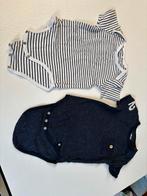 2 rompers (maat 74/80) Pomp de Lux en Prenatal, Ophalen of Verzenden, Zo goed als nieuw, Jongetje, Nacht- of Onderkleding