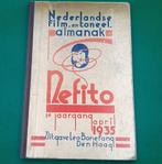 Nefito 1e jaargang april 1935 Almanak - ZELDZAAM, Boeken, Kunst en Cultuur | Dans en Theater, Ophalen of Verzenden, Zo goed als nieuw