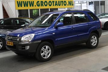 Kia Sportage 2.0 CVVT Comfort NAP, Trekhaak, Airco, Cruise c beschikbaar voor biedingen