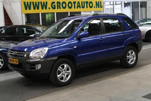 Kia Sportage 2.0 CVVT Comfort NAP, Trekhaak, Airco, Cruise c, Auto's, Kia, Bedrijf, Te koop, Sportage, ABS, Airbags, Airconditioning