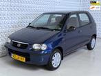 Suzuki Alto 1.1 GLS in nette staat! 129.000km (2002), Voorwielaandrijving, 750 kg, 4 cilinders, Blauw