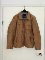 Bruin leren jas/jacket. Merk Donar. Maat 54/XL. Echt leer!, Maat 52/54 (L), Bruin, Ophalen of Verzenden, Donar