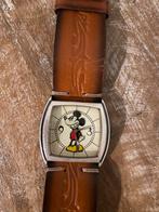 Vintage Disney Mickey Mouse Horloge, Overige merken, Staal, Polshorloge, Ophalen of Verzenden
