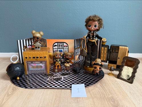 L.O.L. Royal Bee & Queen Bee family, Kinderen en Baby's, Speelgoed | Poppen, Zo goed als nieuw, Overige typen, Ophalen of Verzenden