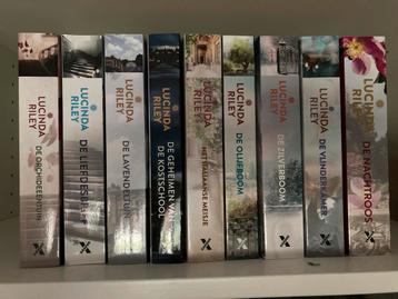 Lucinda Riley Boeken Collectie beschikbaar voor biedingen