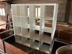 Ikea Kallax Kast - 4x4 Vakken, Ophalen, Met plank(en), Kunststof, 100 tot 150 cm