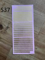Hobby stickers Sierstickers, Ophalen of Verzenden, Nieuw, Meerdere stickers