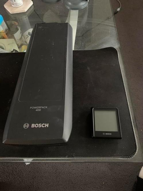 Bosch accu powerpack 400 en display Intuvia 100, Fietsen en Brommers, Fietsaccessoires | Fietsaccu's, Gebruikt, Ophalen of Verzenden