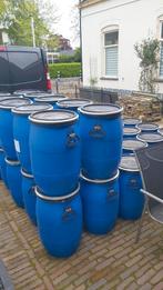 60L tonnen ton vat vaten. SCHOON!, Tuin en Terras, Regentonnen, Minder dan 75 liter, Kunststof, Zo goed als nieuw, Ophalen