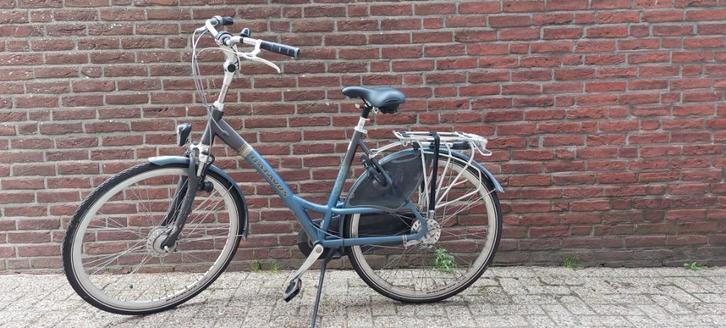 Batavus staccato damesfiets frame 53 en 8 versnellingen, Fietsen en Brommers, Fietsen | Dames | Damesfietsen, Gebruikt, Batavus