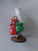 Asterix Resin Figure with Column Plastoy Collection, Verzamelen, Poppetjes en Figuurtjes, Ophalen of Verzenden, Gebruikt