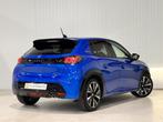 Peugeot 208 1.2 PureTech GT-Line|CARPLAY|CAMERA|LANE ASSIST, Auto's, Gebruikt, 1199 cc, Blauw, Leder en Stof