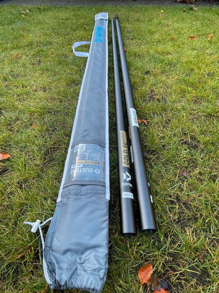 Duotone Gold RDM 400 Windsurf Mast - Nieuw! 90% Carbon, Watersport en Boten, Zeilen en Zeiltoebehoren, Nieuw, Minder dan 15 m²