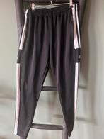 Adidas trainingsbroek zwart wit S sportbroek broeken, Verzenden, Zwart, Nieuw, Adidas