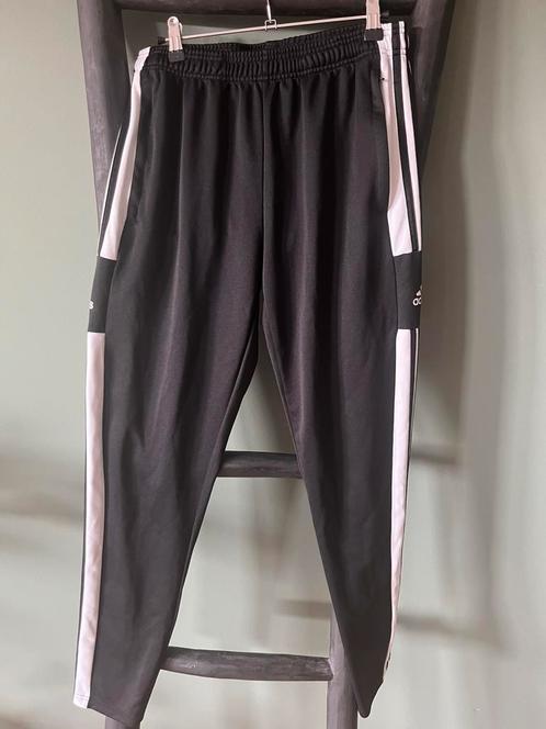 Adidas trainingsbroek zwart wit S sportbroek broeken, Kleding | Heren, Sportkleding, Nieuw, Algemeen, Maat 46 (S) of kleiner, Zwart