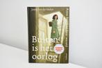 Boek Buiten is het oorlog - J van der Molen, over Anne Frank, Boeken, Ophalen of Verzenden, Zo goed als nieuw, Janny van der Molen