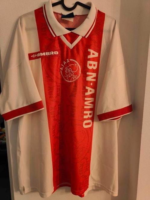 Ajax thuisshirt XXL Umbro 1998 authentieke vintage met broek, Verzamelen, Sportartikelen en Voetbal, Zo goed als nieuw, Shirt