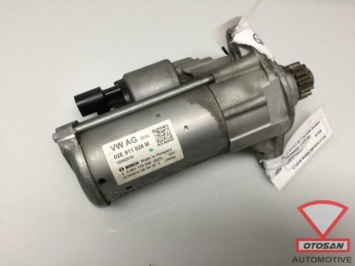 audi s3 a3 8v facelift 2.0tfsi startmotor 02e911024m, Auto-onderdelen, Motor en Toebehoren, Audi, Gebruikt, Ophalen of Verzenden
