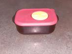 Tupperware magnetron crystal plus schaal 260 ml rood, Ophalen of Verzenden, Rood, Schaal