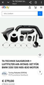 BMW N55 Cold Air Intake - TA Technix E82 135i, Ophalen of Verzenden, Gebruikt, BMW