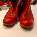 Vialis donker rode echt leren laarzen wedges mt 39 nr 43750, Kleding | Dames, Schoenen, Hoge laarzen, Vialis, Verzenden, .